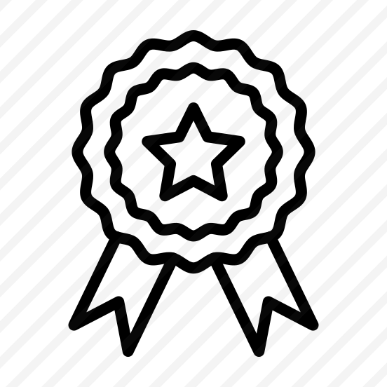 Ribbon,medal,star,prize,commerce preview