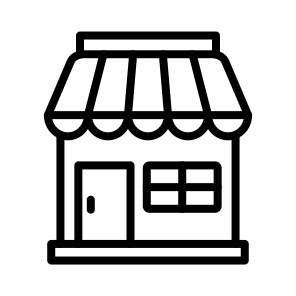 Shop,store,commerce And Shopping,commerce,business icon