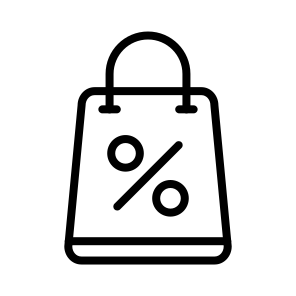 Shopping Bag,bag,shopper,supermarket,commerce And Shopping icon