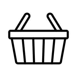 Shopping Basket,basket,supermarket,online Store,commerce And Shopping icon