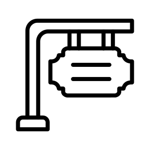Signboard,signpost,board,signal,advertisement icon