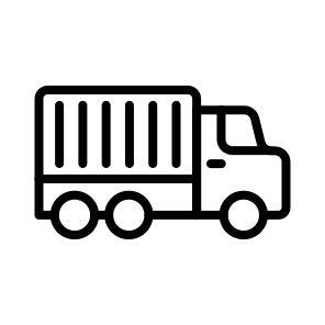 Truck,delivery,delivery Truck,shipping,commerce And Shopping icon