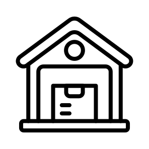 Warehouse icon