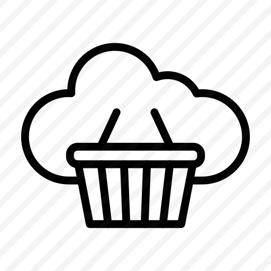 Basket,shopping Basket,commerce And Shopping,cloud Computing,cloud preview