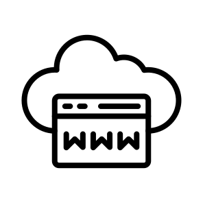 Browser,cloud Computing,cloud Storage,cloud,computing icon