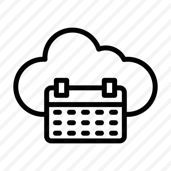 Calendar,cloud Computing,time And Date,cloud,storage preview