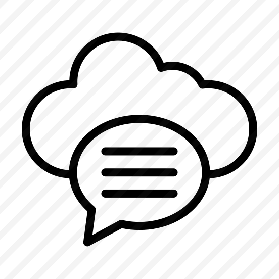 Chat Bubble,cloud Computing,chat,speech Bubble,cloud preview