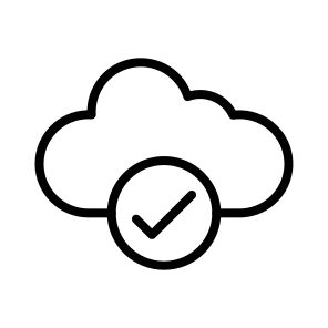 Check,cloud Computing,check,storage,cloud icon