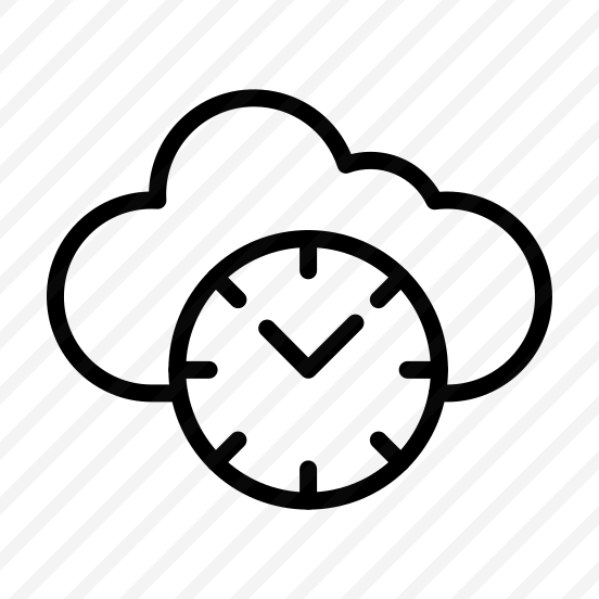 Clock,cloud,computing,time,computing Cloud preview