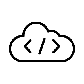 Coding,cloud Computing,cloud Storage,computing,programming Language icon