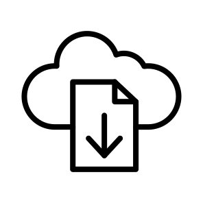 Download File,cloud,files And Folders,cloud Storage,file icon