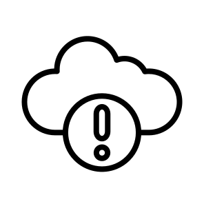 Error,cloud Computing,cloud,danger,computing icon