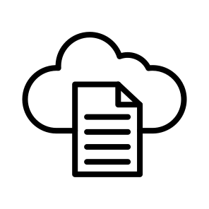 File,cloud Computing,document,files And Folders,cloud icon
