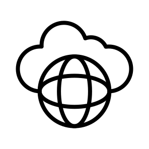 Global,world Globe,cloud Computing,cloud,computing icon
