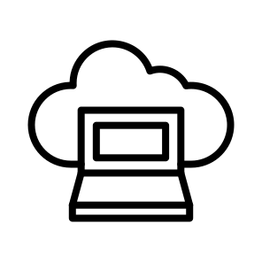Laptop,cloud Computing,cloud Storage,cloud,cloud Storage icon