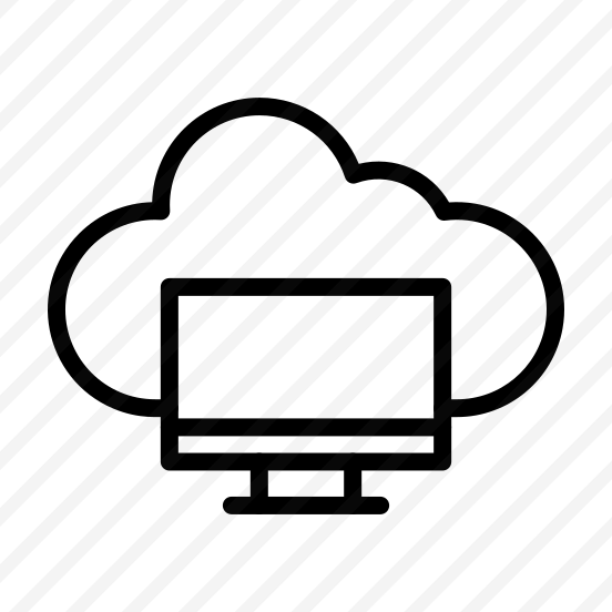 Monitor,cloud Service,cloud Computing,screen,cloud preview