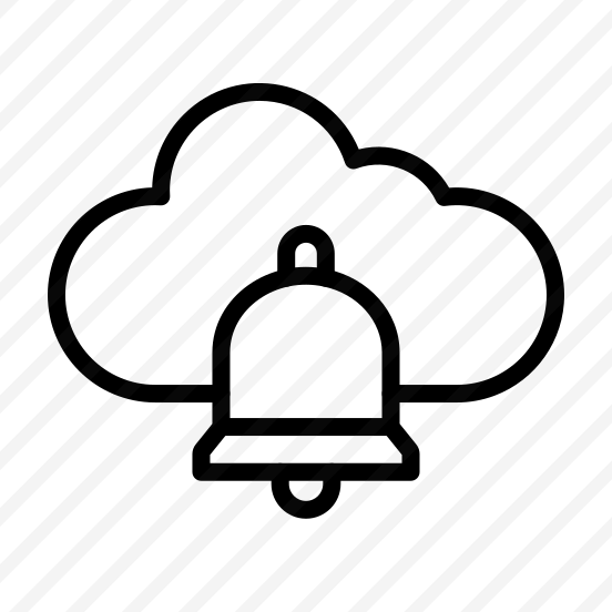 Notification,cloud Service,notification Bell,cloud Computing,alarm preview