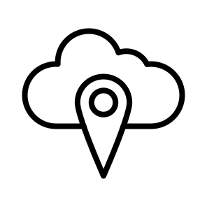 Placeholder,cloud Computing,cloud,location,cloud Storage,computing icon
