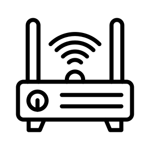 Router,internet,connecting,networking,signal icon