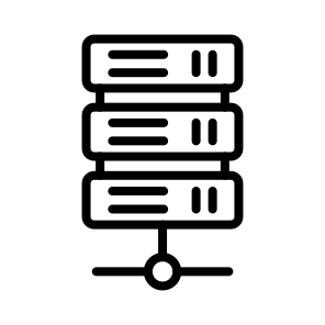 Server,database,technology,storage,ui icon