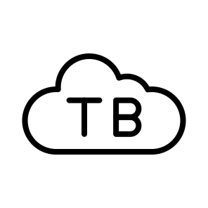 Tb Cloud,cloud Computing,cloud,cloud Computing,tb icon
