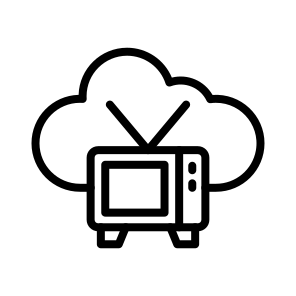 Tv,cloud Computing,antenna,television,screen icon