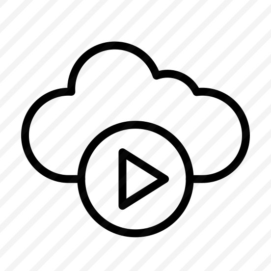 Video Player,play Button,cloud Storage,cloud,cloud Computing preview