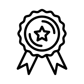 Achievements,champion,certification,badge,medal icon