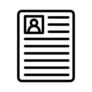 Application,job,files And Folders,portfolio,personal Info icon