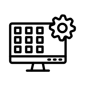 Application,program,work,management,professions And Jobs icon