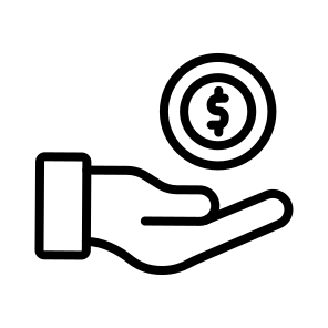 Bonus,budget,cash,income,save Money icon