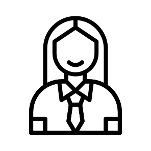 Businesswoman,woman,user,business Person,professions And Jobs icon