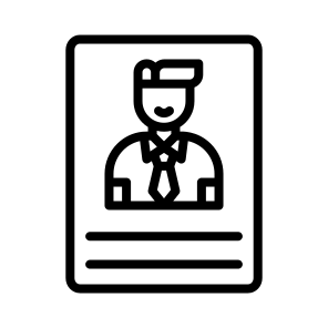 Candidate,man,user,sheet,files And Folders icon