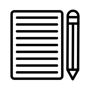 Contract,agreement,paper,pen,document icon