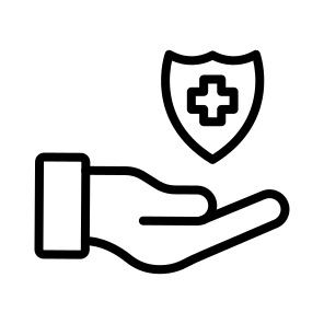 Insurance,healthcare,medical,health Care,hand icon
