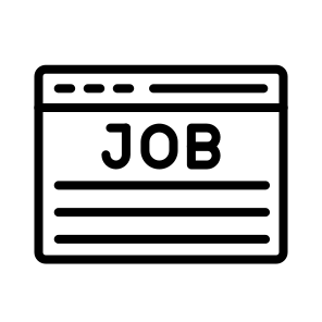 Job,search,professions And Jobs,online,browser icon
