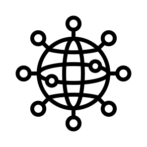 Networking,communications,business And Finance,network,online icon