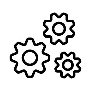 Setting,gear,cogwheel,configuration,tools And Utensils icon