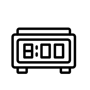 Alarm, Alert, Clock, Wake Up, Reminder, Time, Sound, Signal, Notification icon