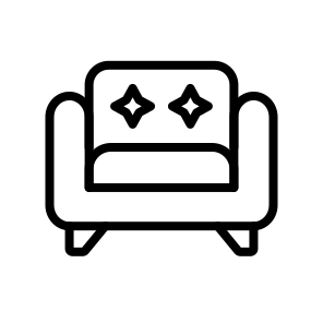 Armchair, Chair, Seat, Furniture, Comfort, Relax, Cushion, Upholstery, Lounge icon