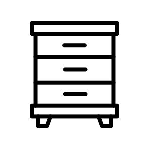 Cabinet, Storage, Furniture, Cupboard, Shelf, Organize, Drawer, Compartment, Furniture icon