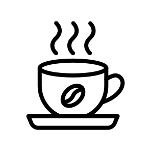 Coffee, Beverage, Drink, Caffeine, Morning, Energize, Brew, Hot, Aroma icon