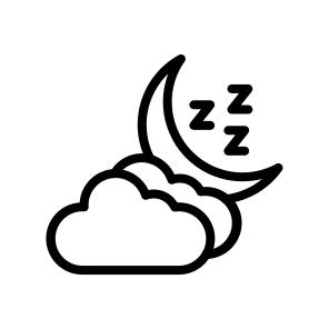Dream, Sleep, Imagination, Aspiration, Desire, Fantasy, Subconscious, Hope, Night icon