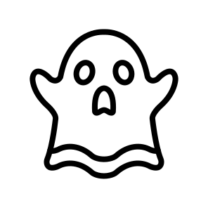 Ghost, Spirit, Supernatural, Apparition, Spooky, Haunt, Phantom, Eerie, Paranormal icon