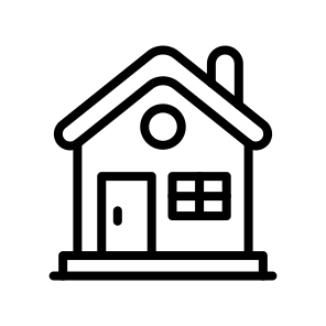 House, Home, Building, Residence, Dwelling, Real Estate, Property, Architecture, Living icon