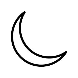 Moon, Celestial, Night, Lunar, Sky, Crescent, Orbit, Space, Natural icon