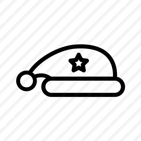 Sleep Hat, Nightcap, Headwear, Sleep, Bedtime, Night, Cap, Head, Hat preview