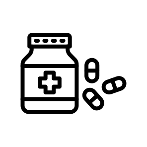 Sleeping Pills, Medication, Sleep Aid, Remedy, Prescription, Insomnia, Tablet, Health, Pharmaceutical icon