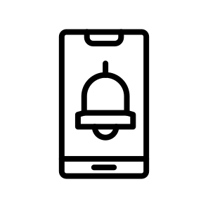 Smartphone, Device, Mobile, Phone, Communication, Technology, Screen, Apps, Internet icon