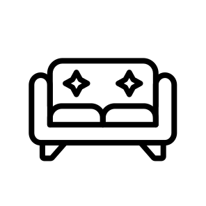 Sofa, Couch, Seat, Furniture, Comfort, Relax, Upholstery, Living Room, Cushion icon